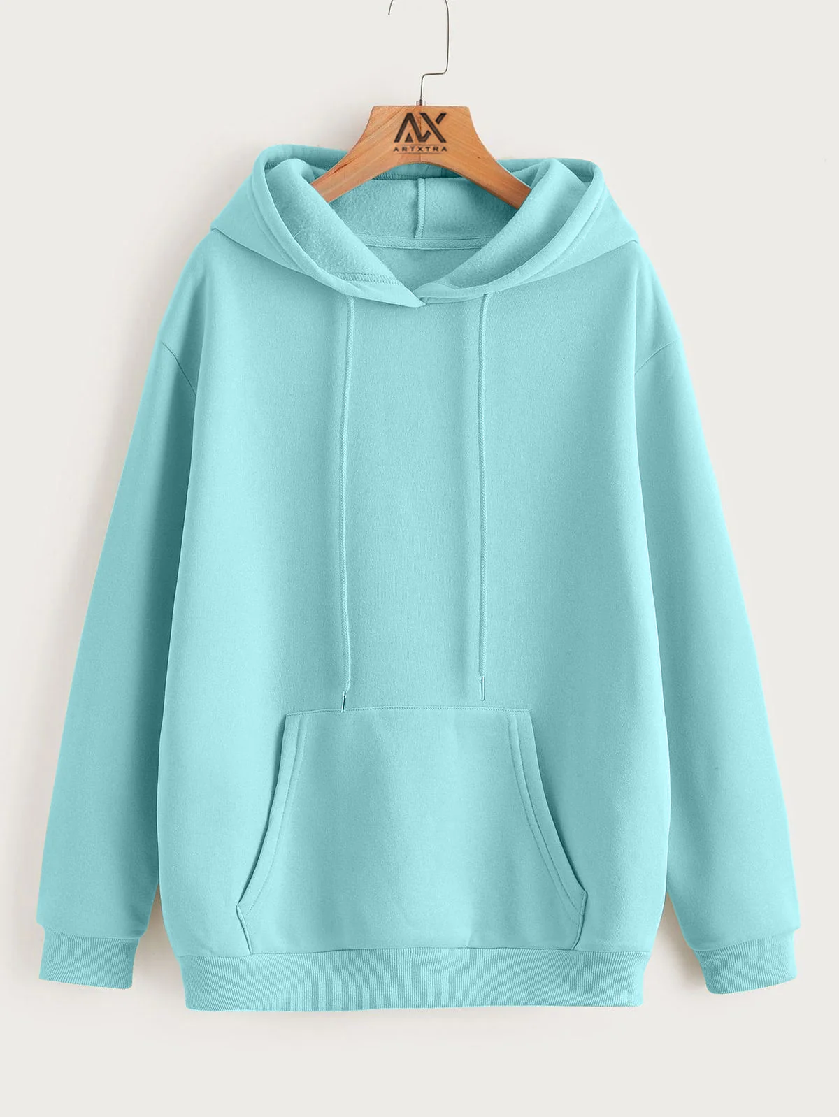 Arctic Solid Pull Over Oversized Hood - Image 2