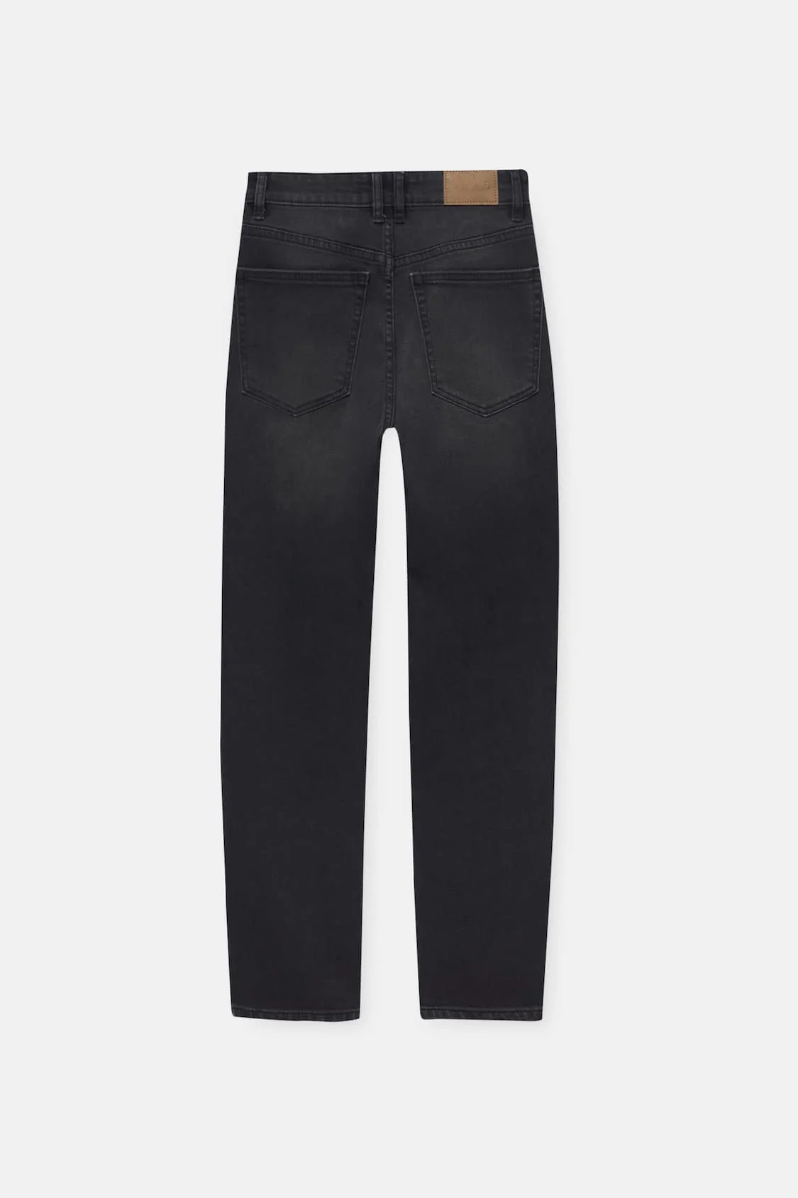 Black Comfort Fit Mom Jeans - Image 5
