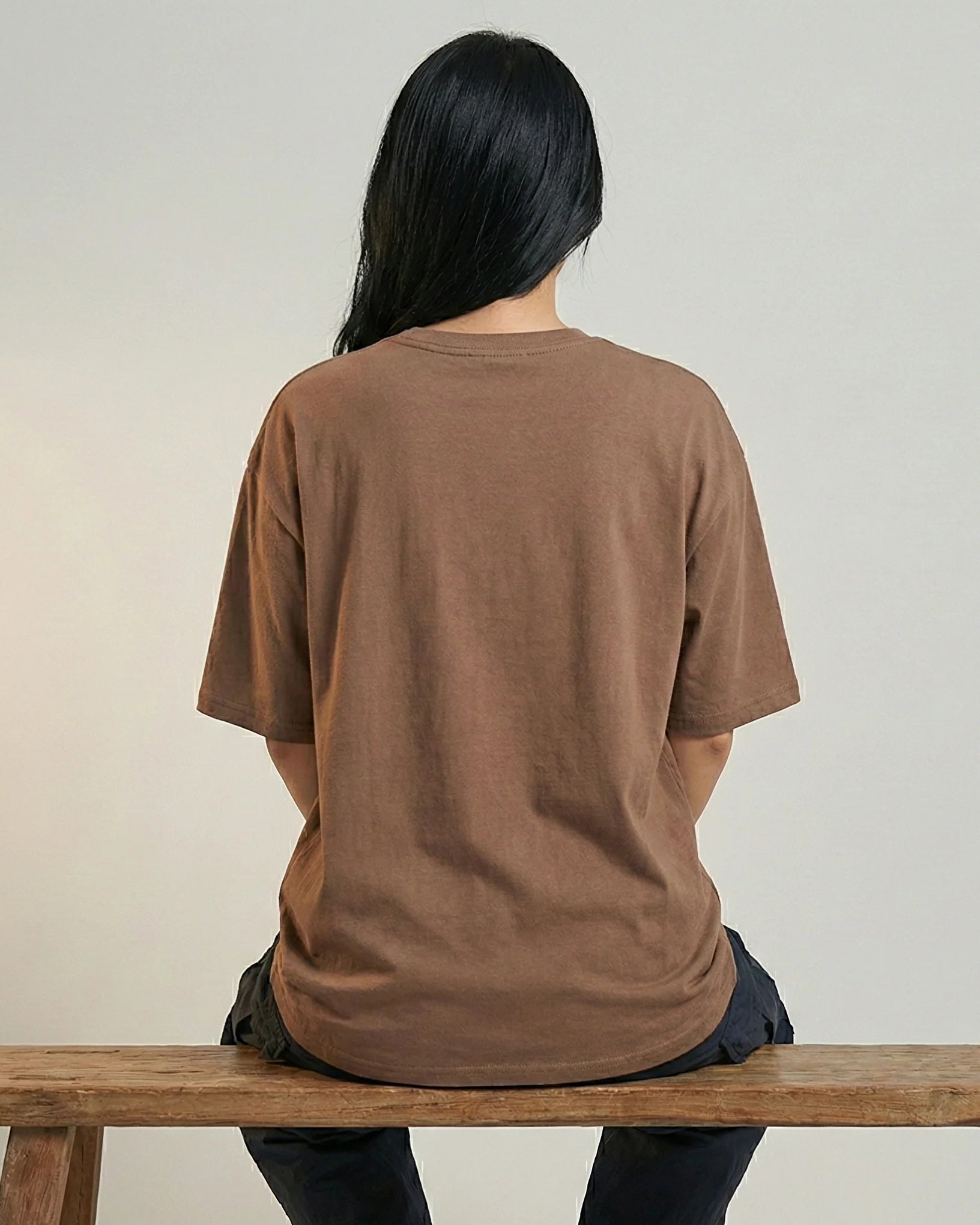 Blessed Graphic Drop Shoulder Oversized Tee - Image 3
