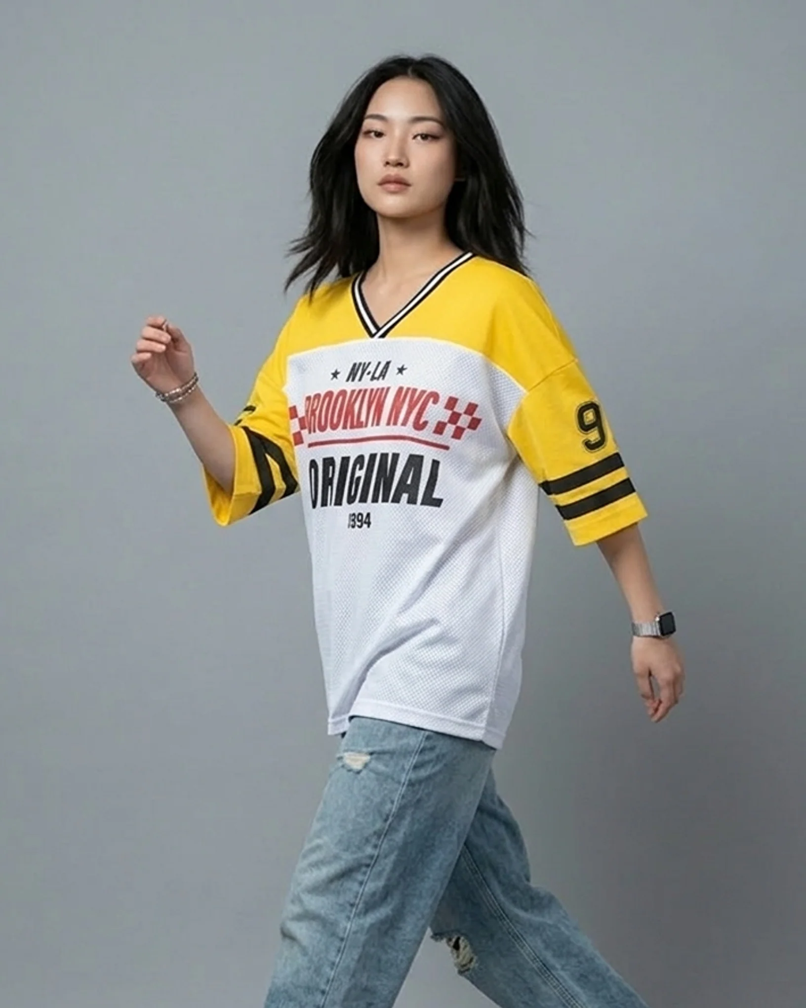 Brooklyn NYC Original NFL Jersey - Image 3