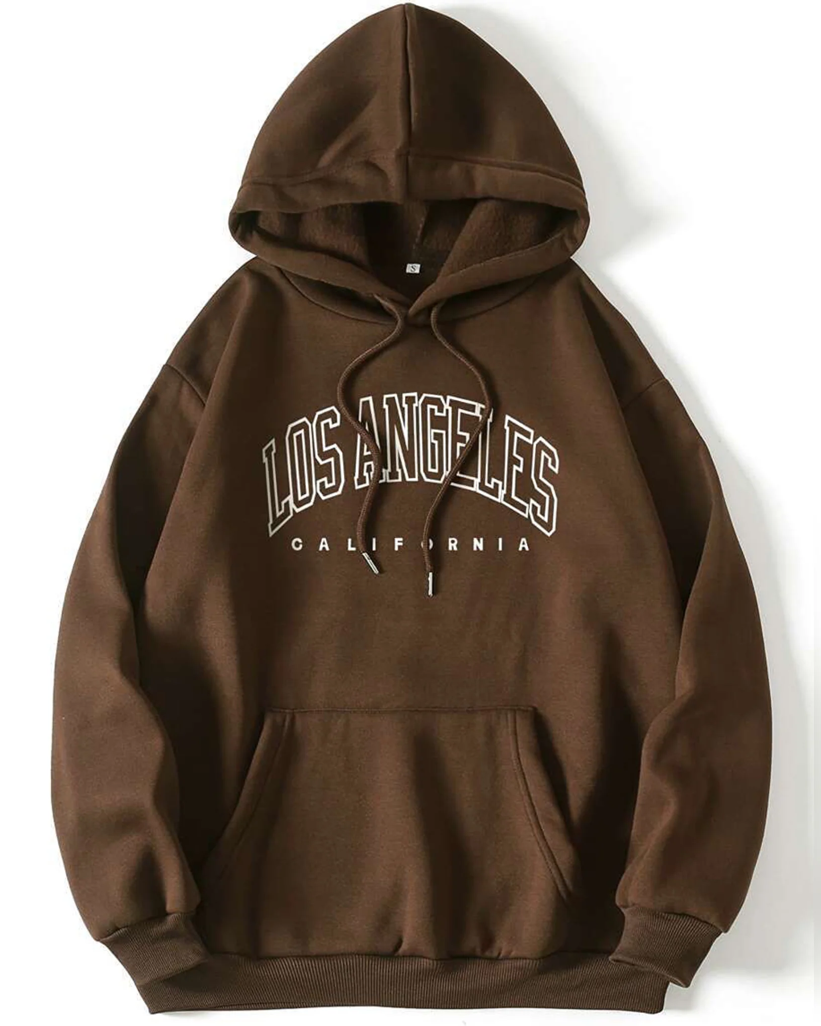 Los Angeles Graphic Oversized Hood Brownie - Image 2