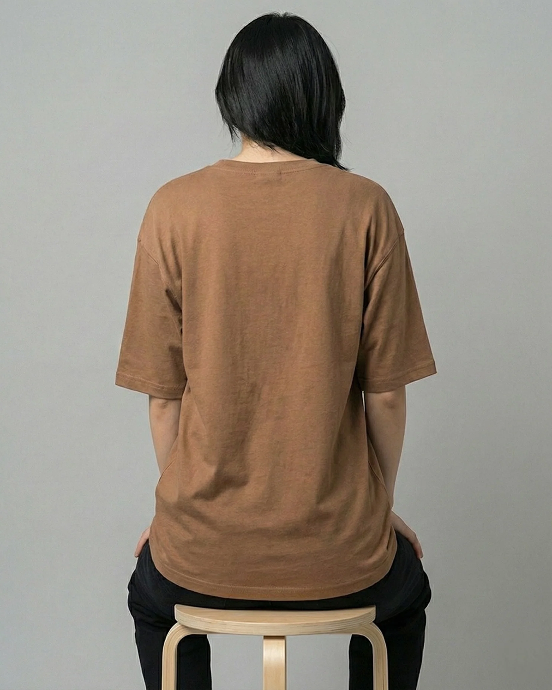Excuse Me Bear Graphic Drop Shoulder Oversized Tee - Image 3