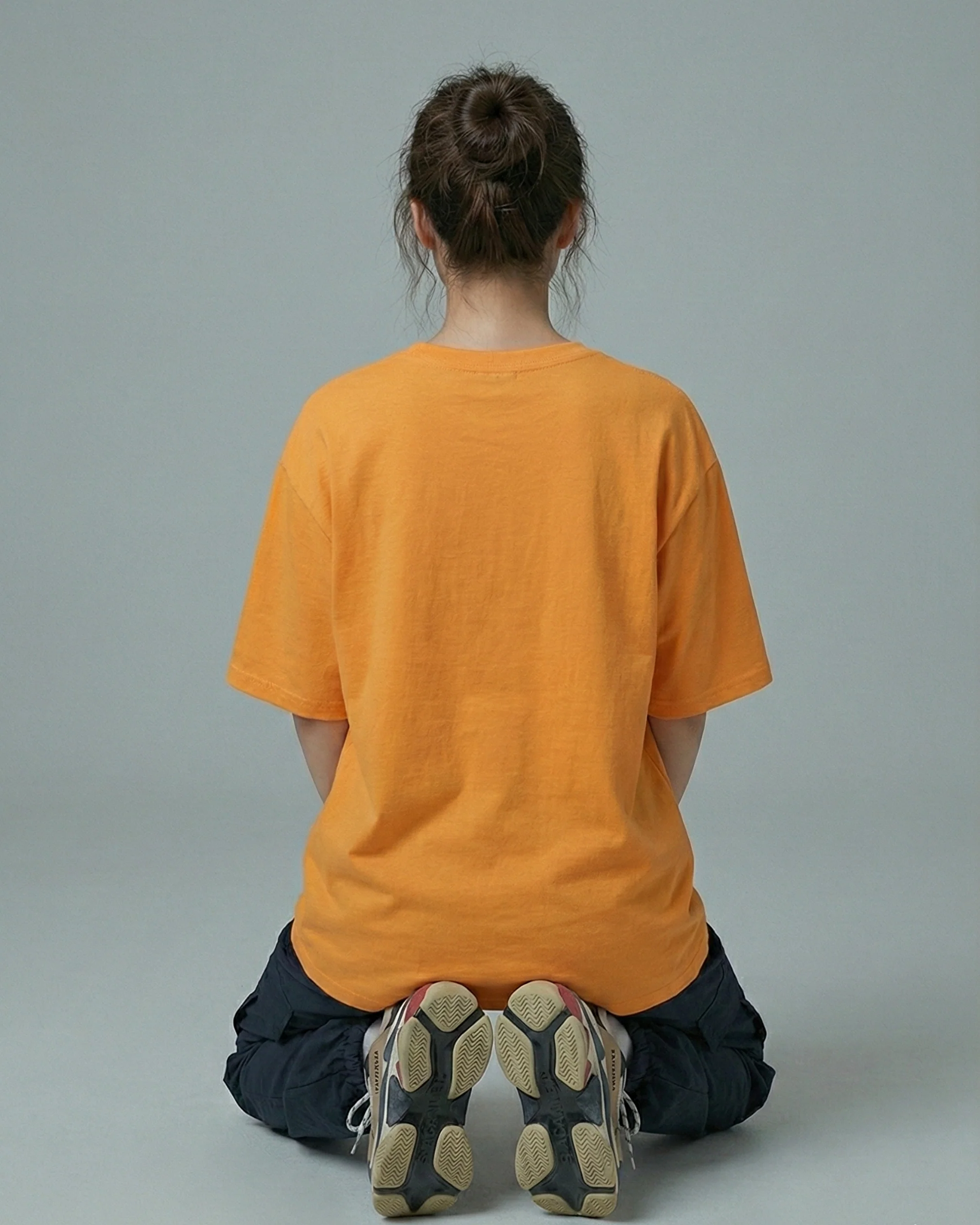 Freklin Graphic Drop Shoulder oversized Tee - Image 3