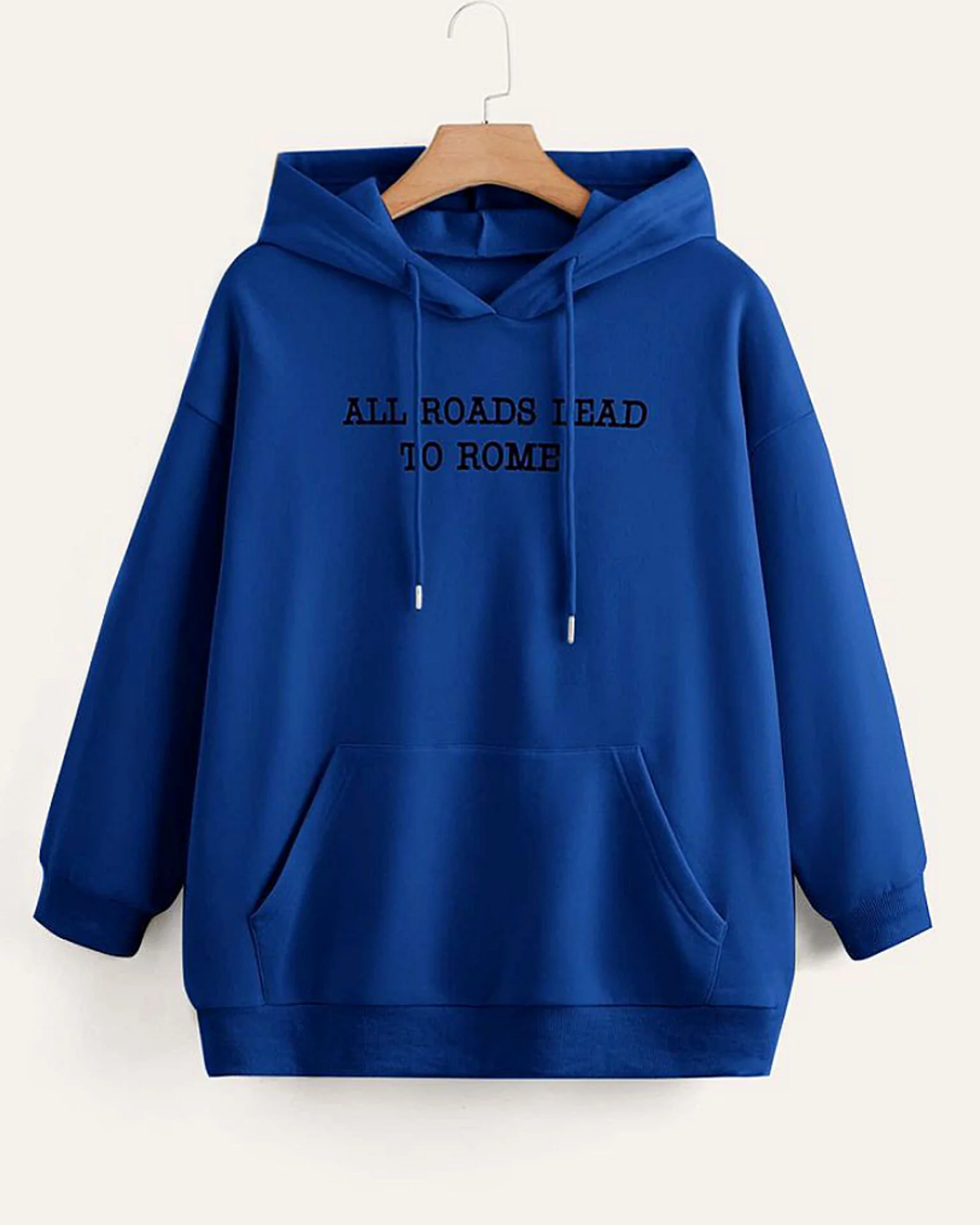Leads To Rome Graphic Pull Over Hood - Image 2