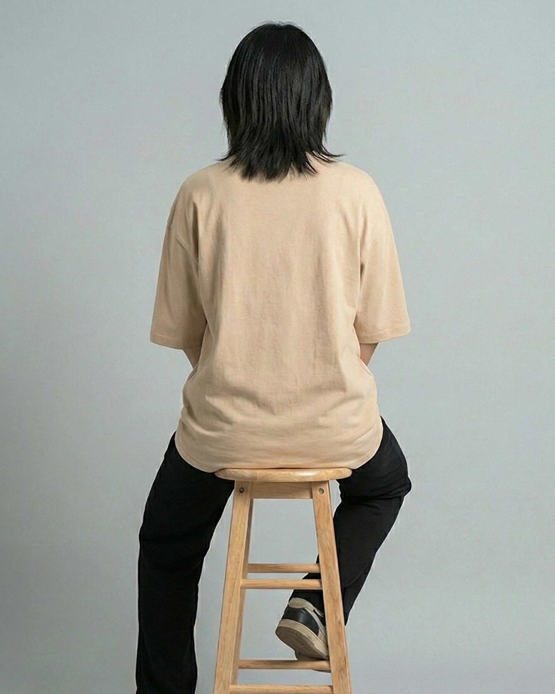 Love Yourself Graphic Drop Shoulder Oversized Tee - Image 3