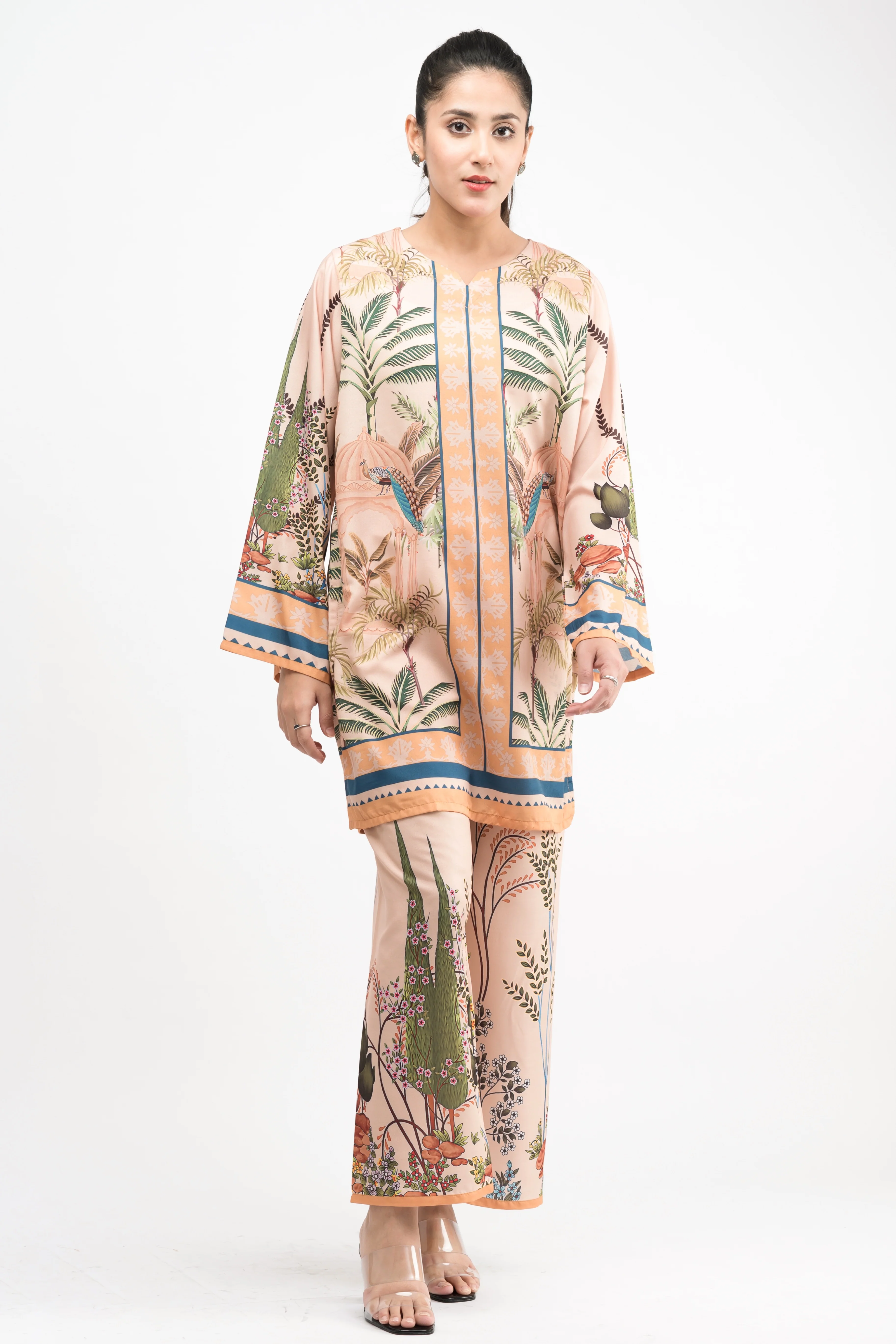 Marfa Printed Swiss Lawn Co-Ord Set