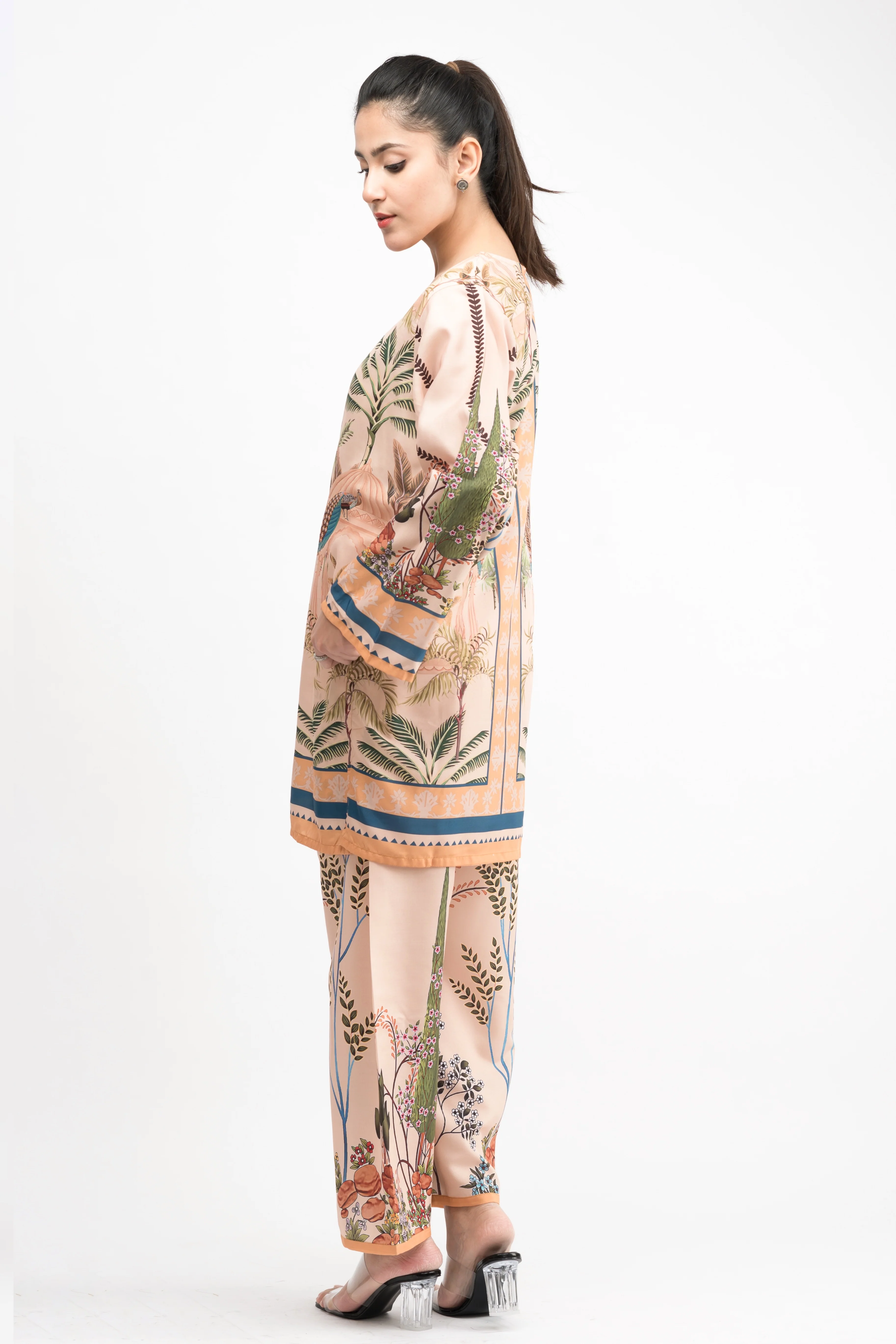 Marfa Printed Swiss Lawn Co-Ord Set - Image 2