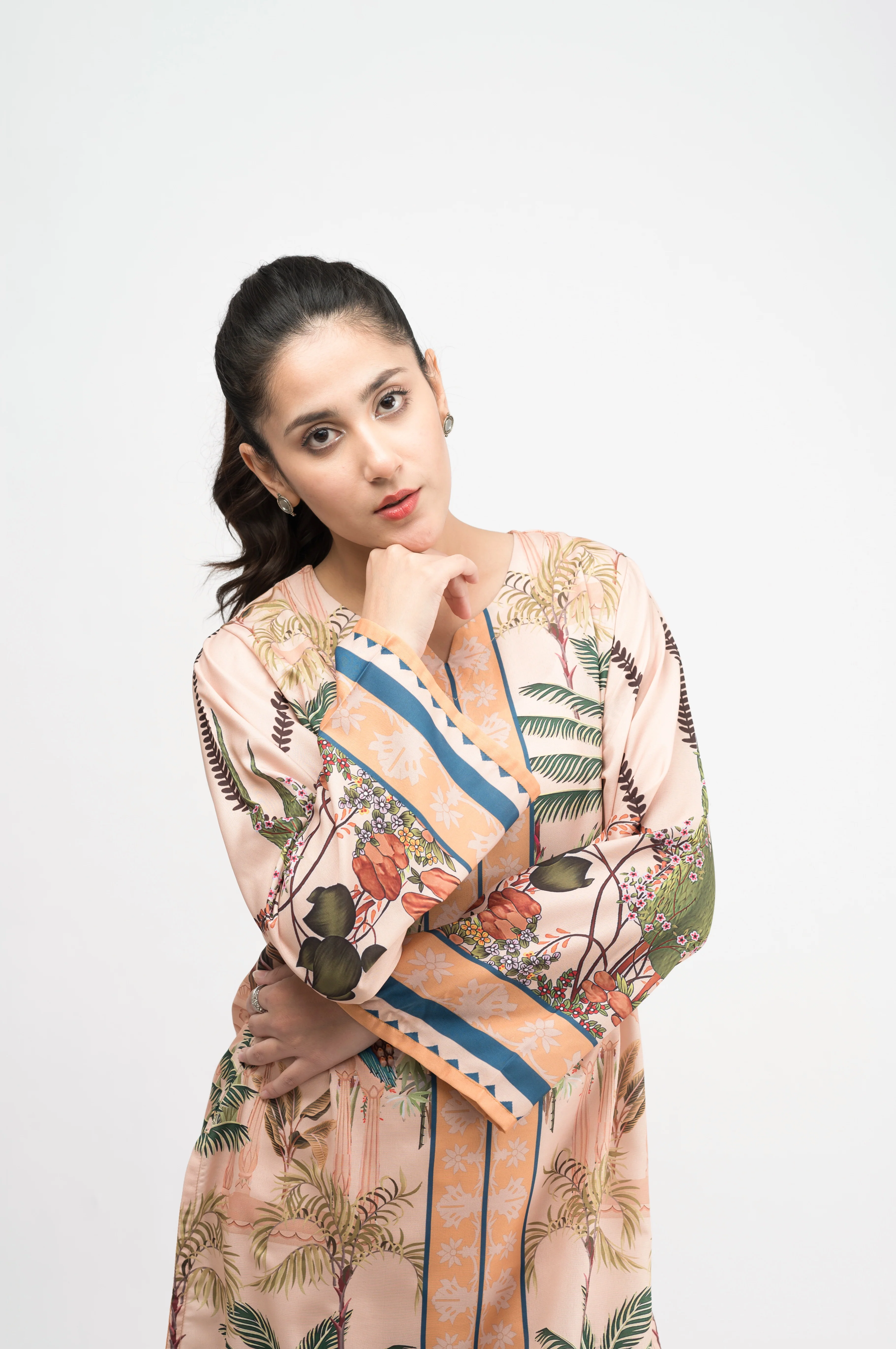 Marfa Printed Swiss Lawn Co-Ord Set - Image 3