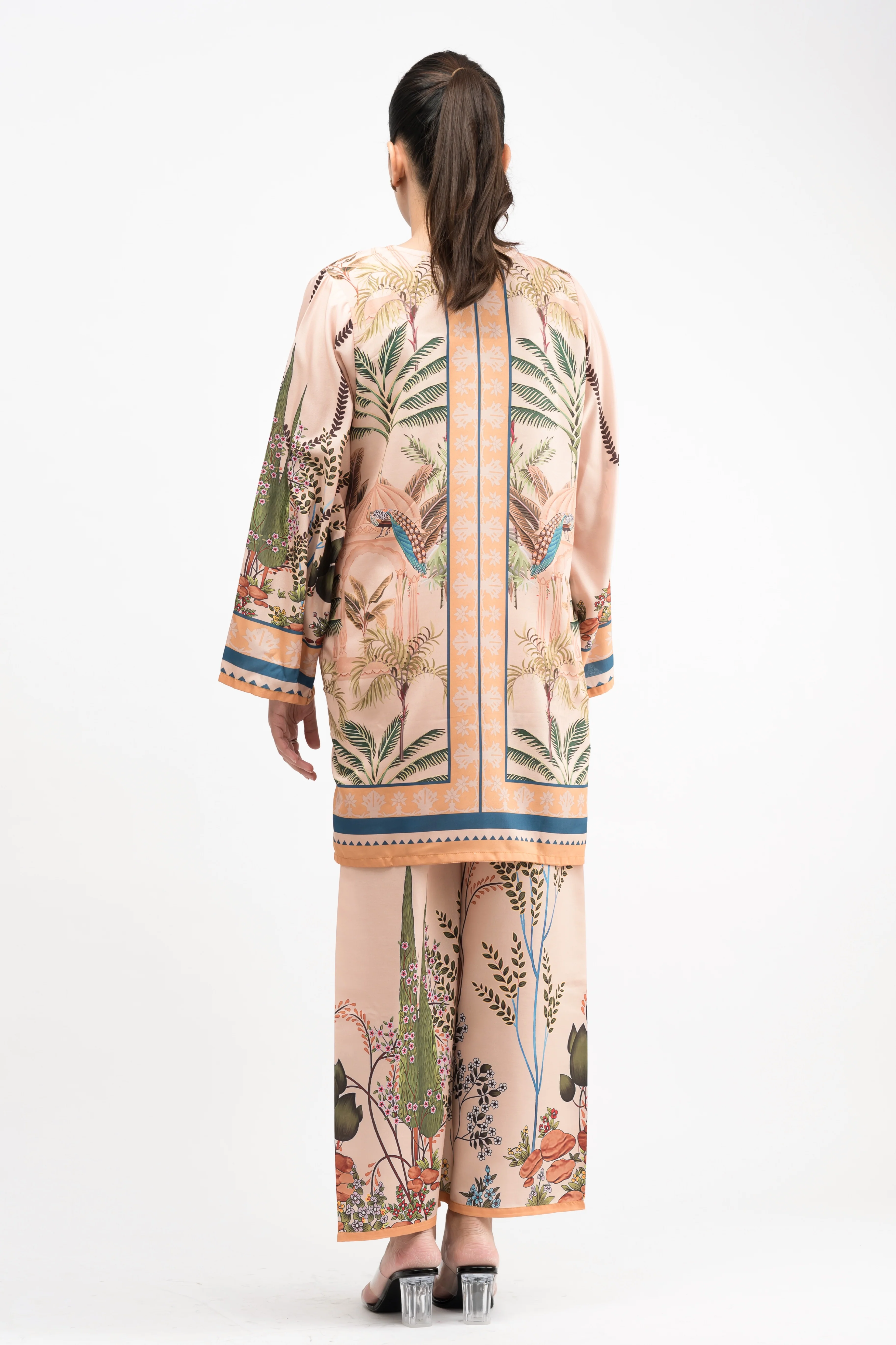 Marfa Printed Swiss Lawn Co-Ord Set - Image 4