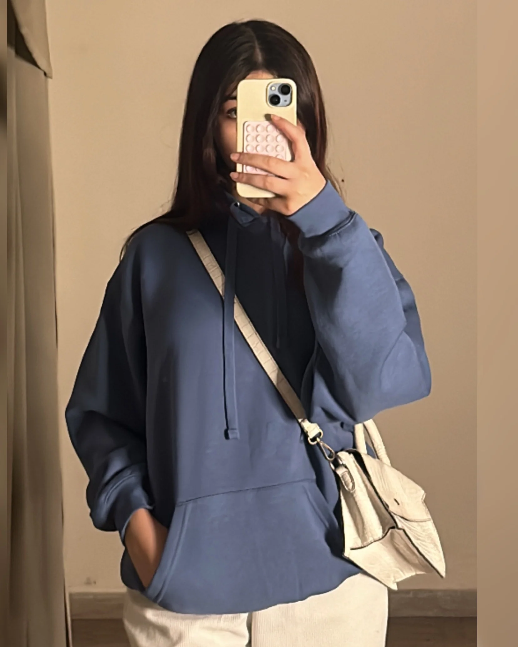 Premium Oversized Fit Pull Over Hoodie zinc - Image 2