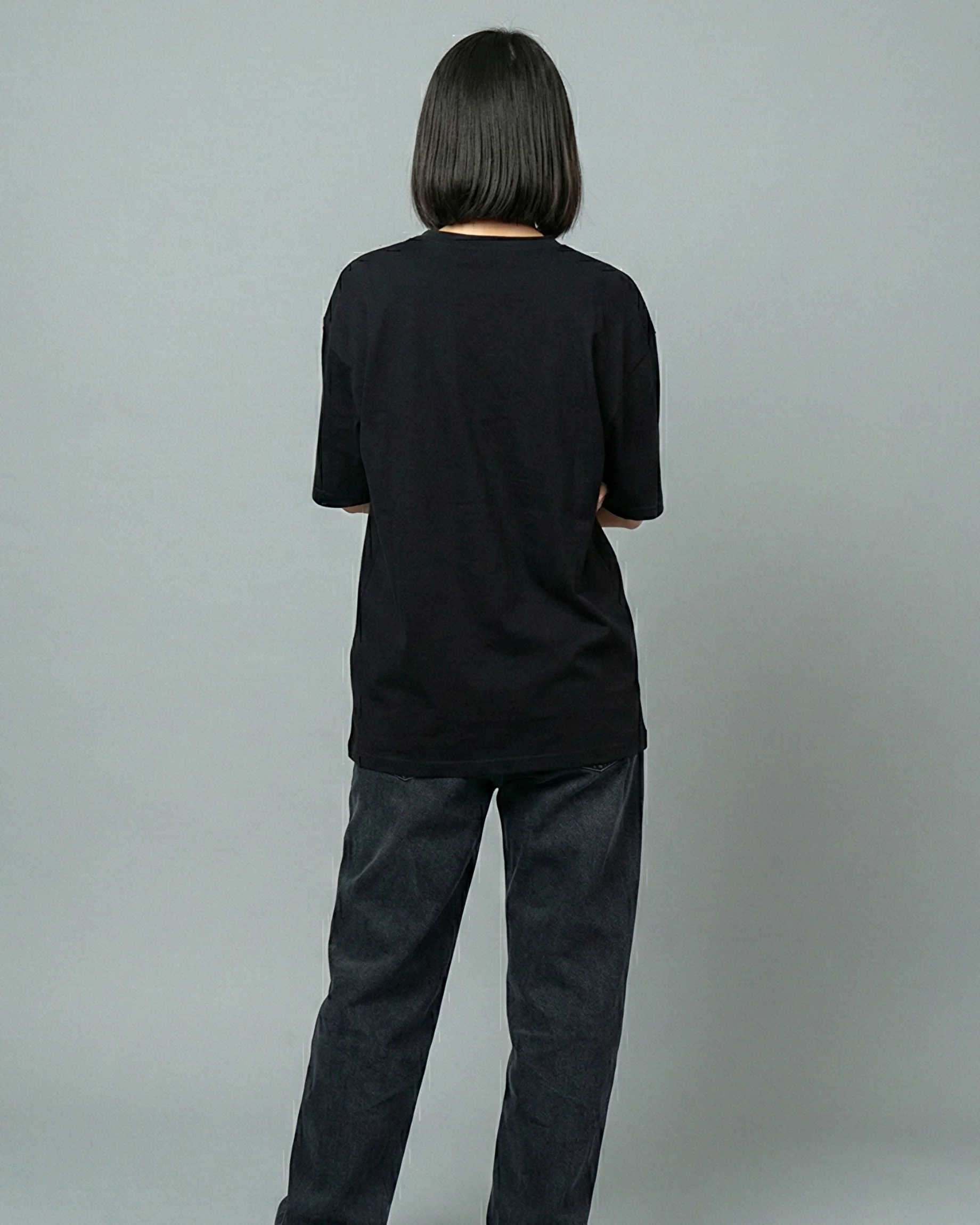 Snack Goals Graphic Drop Ahoulder Oversized Tee - Image 3
