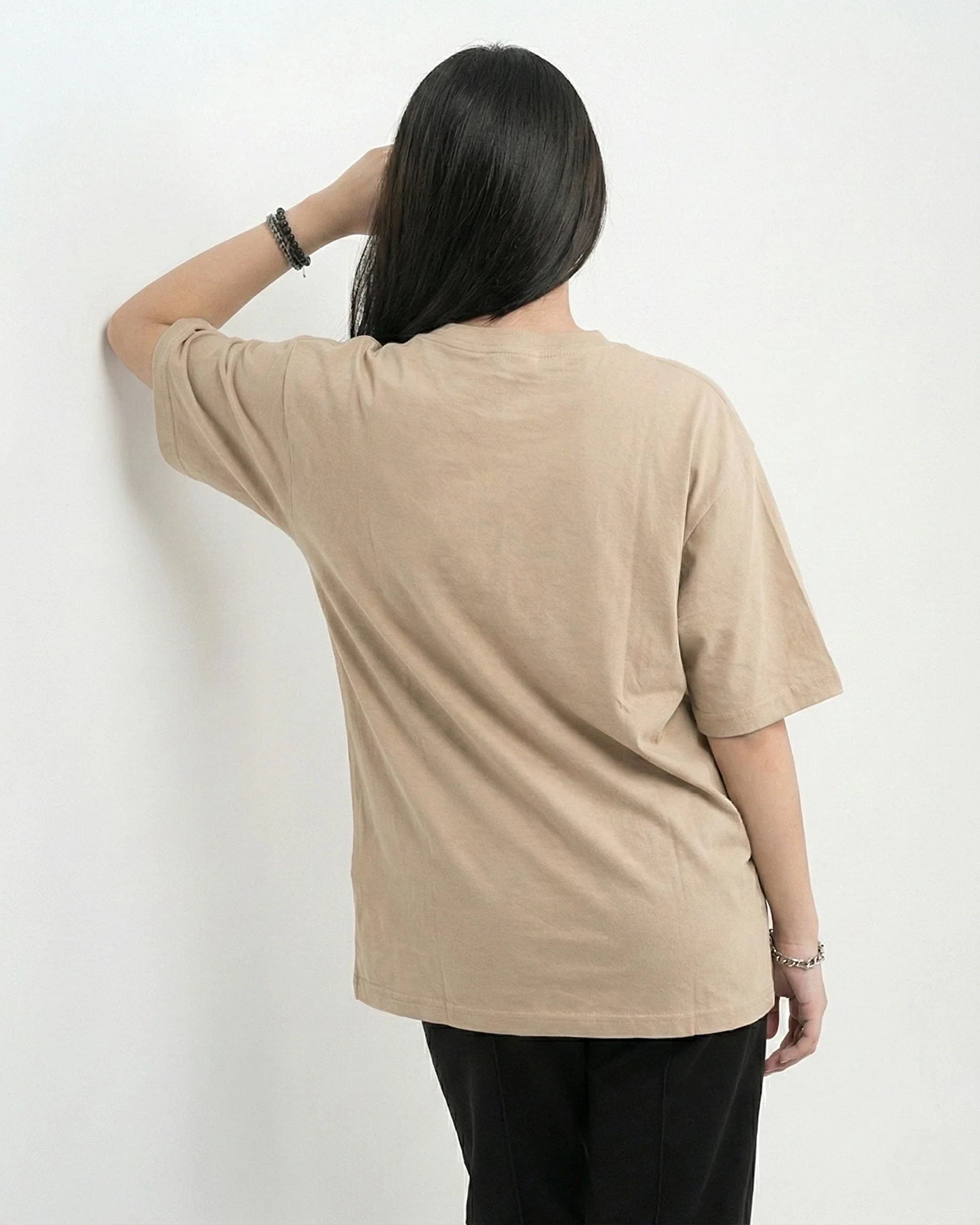 SouthPole Bear Graphic Drop Shoulder Oversized Tee - Image 3